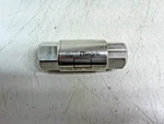 New Parker Legris 4895 22 Uni-directional Check Valve Ss Female 1/2" Npt. Fixed Price $202.64.