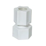 Jaco 25-6-8-P-O -polypropylene Female Connector 3/8" Od Tube X 1/2" Fpt (2568PO). Fixed Price $15.99.
