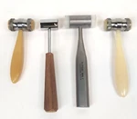 Lot Of 4 Mead Mallet, Nylon Ends Hu-friedy 1, Tarno. Fixed Price $130.67.