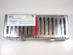 Hu Friedy Exam Instrument Red Cassette 3" 8" 1.25" IM6050. Fixed Price $104.00.