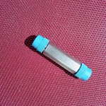 Swagelok 1/8" Npt Male Pipe Threaded 2" Long Hex Nipple 316 Stainless Steel. Fixed Price $15.00.