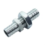 Stainless Hose Bulkhead Fitting Pcs 1/2 Inch Barbed Straight Union. Fixed Price $23.34.
