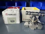 Ham-let H-300U-SS-L-R-1/2-M Stainless Steel Needle Valve Let-lok. Fixed Price $99.99.