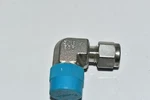 New Swagelok SS-400-2-6 Tube Fitting, Male Elbow, 1/4 In. Od X 3/8. Fixed Price $9.99.