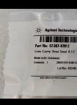 Part Number G1367-87012 Agilent Hplc Low Carry Over Seat 0.12 Mm Id, Autosampler. Fixed Price $285.00.