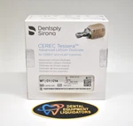 Cerec Dentsply Tessera Mt Dental Milling Blocks C14 4/PK Ref: 5365431595. Fixed Price $125.00.