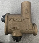 Bradley S60-003 Stop Strainer & Check Valve *new Never Used*. Fixed Price $211.99.