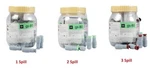Sdi GS-80 Amalgam Alloy Dental Material Regular Set Spill 50 Capsules Per Box. Fixed Price $96.89.