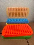 Heathrow Scientific 96 Well Reversible Tube Rack (set Of 6). Fixed Price $50.00.