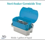 Blue* Germicide Tray For The Cold Sterilization Of Dental, Tattoo, Steri-soaker. Fixed Price $183.48.