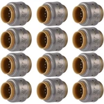 Sharkbite Max Brass Push Caps 12 Pack Inch Pipe Fittings Quick Connect Lea.... Fixed Price $101.90.