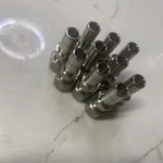 Lot Of 10 Swagelok SS-400-R-6. Fixed Price $185.00.