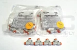 New Lot Of 24 Smc KQ2T07-00A 1/4" Tubing Od Male Branch Tee One-touch Fittings. Fixed Price $113.00.