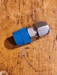 Swagelok 2507-810-1-8 Tube Fitting 1/2 Od Mnpt Super Duplex Connector. Fixed Price $109.00.