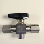 Swagelok 3-PIECE High Pressure 3-WAY Ball Valve, Peek Seats, 1/4 Npt 10000 Psi. Fixed Price $129.95.