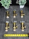 New- Brass Rotarex Ceodeux D16030010 CGA660 18E 12N Pc High Pressure Valve. Fixed Price $145.00.