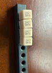 Authentic Vita Enamic 2M2 Cad/cam Blocks (X4) Size EM-14. Fixed Price $100.00.