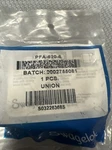 Swagelok Tube Fitting, Union, 1/2 In. Connections, PFA-820-6. Fixed Price $45.00.