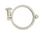 Masterflex Nylon Sanitary Hinged Tri-clamp White Knob Gasket 31201-47. Fixed Price $39.99.