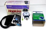 Hopkins Aneroid Sphygmomanometer Blood Pressure Cuff Box. Fixed Price $14.87.