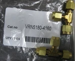 Agilent Holland Tee 1/8 Brass Union 2/PK Fittings, Cat No: Vrn 5180-4160. Fixed Price $25.00.