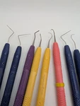 Lot Of 11 Pdt Cruise Dental Instruments Lightweight Comfort Grip Resin Handles. Fixed Price $65.00.