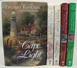 Lot Of 5 Cape Light Series Thomas Kinkade Katherine Spencer Hc Pb # 1-3, 8, 12. Fixed Price $14.99.
