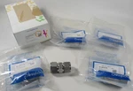 Swagelok SS-1210-6SC11 3/4" Tube Union High Purity Ferrule Fitting Double Qty 5. Fixed Price $125.00.