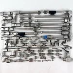 Lot Swagelok 1/4 3/8 1/2 3/4 316 Stainless Compression Tube Fittings And Valve. Fixed Price $299.99.