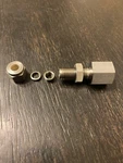 Swagelok SS-400-71-4 Stainless Steel Fitting 1/4 Tube X Fnpt Bulkhead. Fixed Price $33.00.