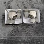 Lot Qty 2 Swagelok SS-1610-9 Stainless Steel Tube Fitting 1" Elbow 90 Degree. Fixed Price $229.99.