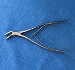 Codman 53-1055 Stookey Angled Cranial Rongeur 3MM Bite 7 3/8" Neuro. Fixed Price $100.00.