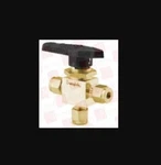 Swagelok-whitey 40 Series Brass 3-WAY Ball Valve 1/8" Tube Fitting B-41XS2. Fixed Price $59.97.