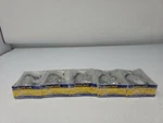 Lot 5 Brasscraft G2PS19X 1/4 Turn 1/2 In. 3/8 Shut-off Valve. Fixed Price $31.49.