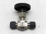 Parker 6Z-V6LR-SS Valve, 3/8", 5000 Psi. Fixed Price $103.50.