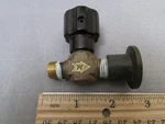 Whitey Brass Valve B-14DKM4 3000PSI With Flange. Fixed Price $9.95.