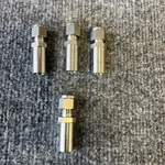 Lot Of Hy-lok CR-4-8-S316 1/4" Tube X 1/2" 316SS Stub Reducer Fitting. Fixed Price $44.99.