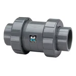 Hayward Flow Control TC10100STE Check Valve, True Union, Ball, 1", Pvc/epdm, S/t. Fixed Price $75.79.