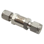 Swagelok SS-4C-25 Poppet Check Valve, 1/4IN X Tube Fitting, 25PSI. Fixed Price $50.00.