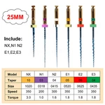 Sandent Dental Endo Accessory Niti Rotary Files NX-E3 25MM Engine Root Canal Usa. Fixed Price $85.99.