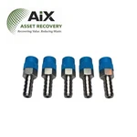 Lot Of (5) Swagelok Stainless Steel Connector 1/4 Hose X Npt SS-4-HC-1-4. Fixed Price $37.49.