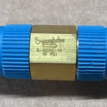 Swagelok Poppet Check Valve B -4CP2-10 1/4IN 10PSI. Fixed Price $45.00.