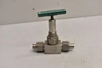 Nupro / Swagelok SS-8BW Tube Weld Bellow Metering Valve Stainless Steel. Fixed Price $329.99.