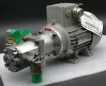 One Siemens 1LA7073 Ac Motor W Galtech 1SP-A-6.3-D-10NN Pump Goss GN1C640244943. Fixed Price $1175.00.
