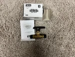Parker Series Ball Valve 6000 Psi 6M-B6LJ2-BP. Fixed Price $119.99.
