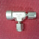 Swagelok 1/8 Tube Od X Npt Female Pipe Run Threaded 316 Stainless Steel. Fixed Price $20.00.