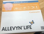 Smith & Nephew 66021306 Allevyn Life Sacrum 6-3/4" X 6-7/8" 10 Pcs 09/01/2023. Fixed Price $39.99.