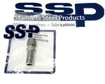 New Ssp Duolok 1/4" Tube O.d. X 1/2" Port Conn, 316SS! P.n.# ISSD4R8. Fixed Price $9.00.