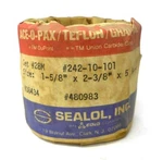 Sealol Ace-o-pax/teflon/grafoil Set 28M, Seals, 1 5/8" (3/8"), Rings. Fixed Price $22.00.