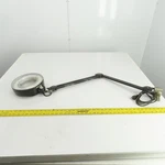 Prolite EM64-2-B Magnifier Lamp W/38" Articulating Arm 120VAC 60HZ 22W. Fixed Price $84.95.